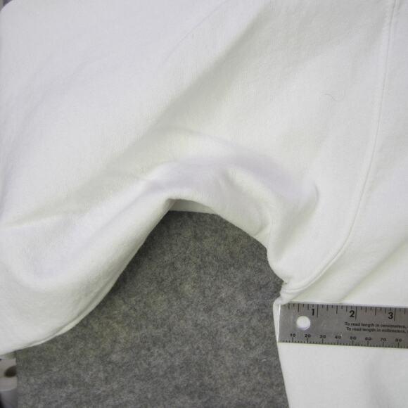 Vintage Dallas Cowboys Sweater Mens White NFL Football Five Time Champions 90s - Picture 5 of 7